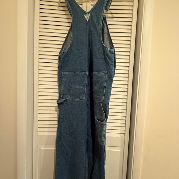 Vintage Oshkosh B’Gosh adult Jean bibbed overalls good used condition size 38x30 - Picture 3 of 7